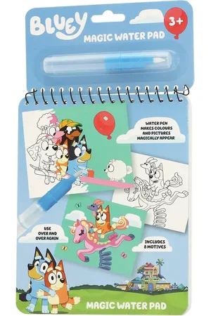Bluey Magisk Målarbok Toys Creativity Drawing & Crafts Drawing Coloring & Craft Books Multi/patterned