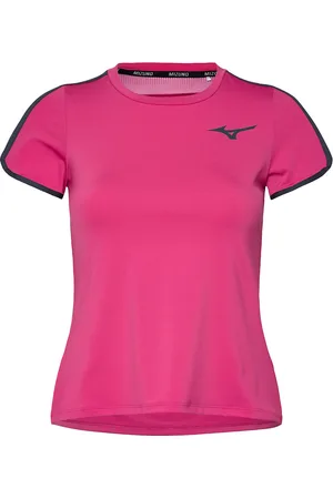 Mizuno Frontier Tee Sport Sport Clothing Sports Tops & T-shirts Sport T-shirts Pink