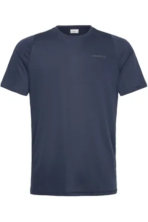 Craft Collective Bi-Blend Ss Tee M Sport T-shirts Short-sleeved Navy