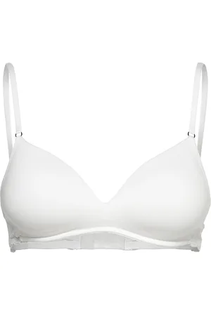 Lindex Bra Petite Cotton With Iris La Lingerie Bras & Tops Padded Bras White