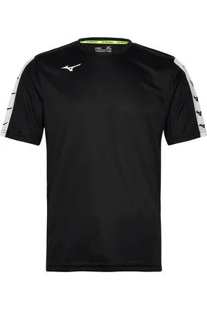 Mizuno Nara Tee M Sport Men Sports Clothes Sport Tops Sport T-shirts Black