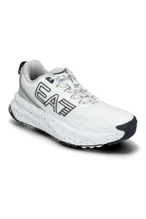 EA7 Crusher Sonic Trail Shoes Sneakers Chunky Sneakers White