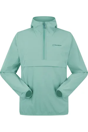 Berghaus Bg M Wandermoor Wind Smock Sport Men Sport Clothing Sport Outerwear Sport Jackets Sport Outdoor Jackets Blue
