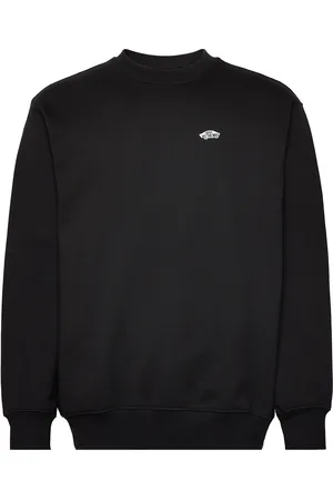 Vans Style 76 Ii Loose Ft Crew Sport Sport Clothing Sport Sweat-shirts & Hoodies Sport Sweat-shirts Black