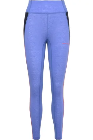 Kari Traa Alma Pants Sport Women Sport Clothing Sport Base Layers Sport Base Layer Bottoms Blue