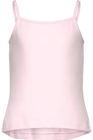 Lindex Top Strap Tank Top Tops T-shirts Sleeveless Pink