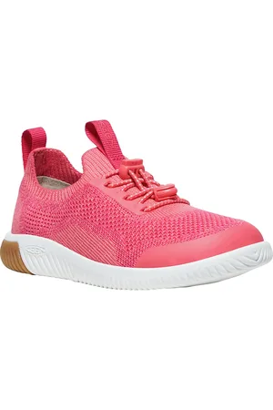 Keen Ke Knx Knit Lace Matalavartiset Sneakerit Tennarit Pink