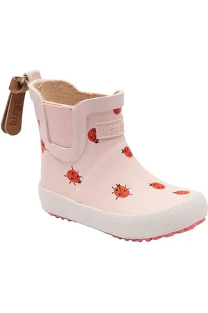 Bisgaard Baby Rubber Kumisaappaat Pink