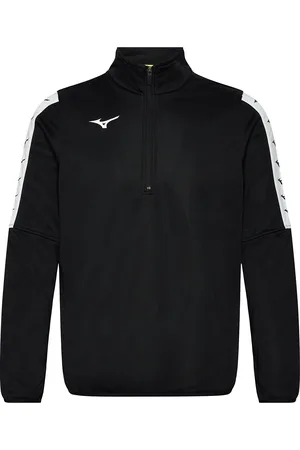 Mizuno Nara Training Top M Sport Sport Clothing Sport Sweat-shirts & Hoodies Sport Sweat-shirts Black