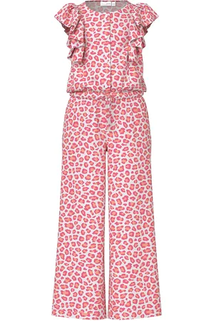 NAME IT Nkfvinaya 7/8 Jumpsuit Jumpsuit Haalari Red