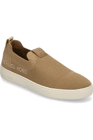 Michael Kors Juno Knit Slip On Matalavartiset Sneakerit Tennarit Beige