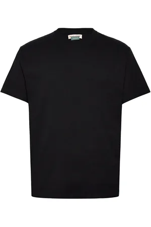 Revolution Loose T-Shirt Tops T-shirts Short-sleeved Black