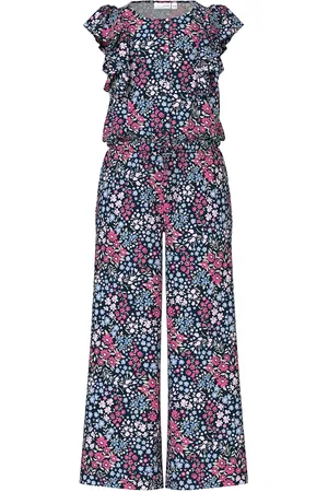 NAME IT Nkfvinaya 7/8 Jumpsuit Jumpsuit Haalari Navy