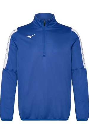 Mizuno Nara Training Top M Sport Sport Clothing Sport Sweat-shirts & Hoodies Sport Sweat-shirts Blue
