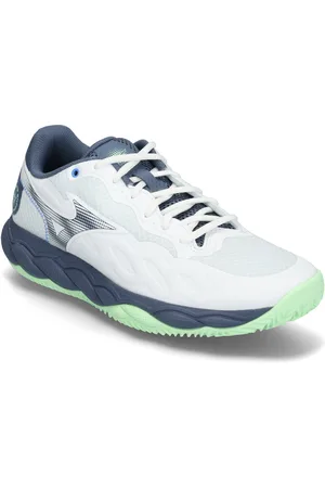 Mizuno Wave Enforce Court Cc Sport Men Sport Shoes Sport Racketsports Shoes Sport Tennis Shoes White