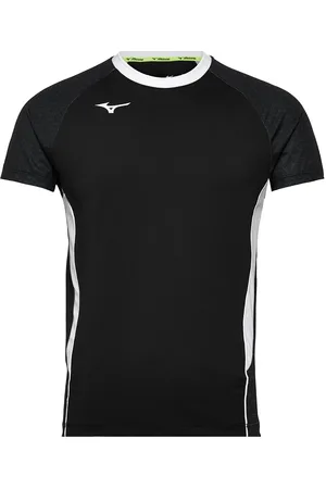 Mizuno Premium High-Kyu Tee Sport Men Sports Clothes Sport Tops Sport T-shirts Black