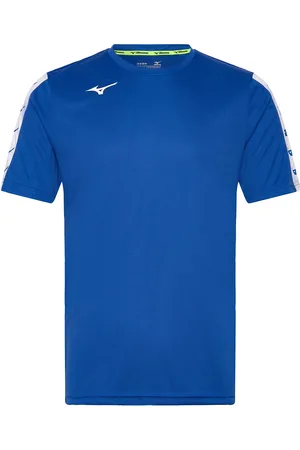 Mizuno Nara Tee M Sport Men Sports Clothes Sport Tops Sport T-shirts Blue