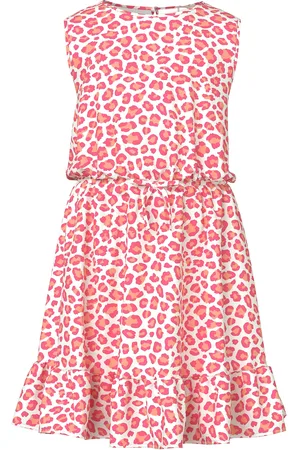 NAME IT Nkfvinaya Spencer Dresses & Skirts Dresses Casual Dresses Sleeveless Casual Dresses Red