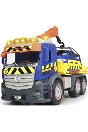 DICKIE TOYS Mercedes Bärgningsbil Toys Toy Cars & Vehicles Toy Vehicles Construction Cars Multi/patterned