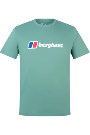 Berghaus Bg M Class Xl-Logo Tee Sport Men Men Sports Clothes Sport Tops Sport T-shirts Green