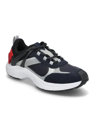 HUGO BOSS Go2_Merp Designers Sneakers Chunky Sneakers Navy