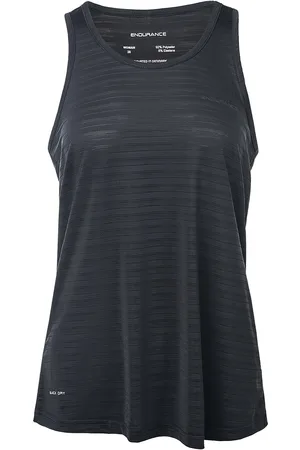 Endurance Regier W Loose Fit Top Sport Women Sport Clothing Sports Tops & T-shirts Sport Tank Tops Black
