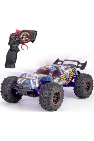DICKIE TOYS Furious Phoenix Radiostyrd Bil, 40 Cm Toys Remote Controlled Toys Multi/patterned