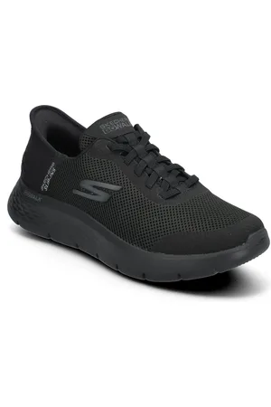 Skechers Mens Go Walk Flex Hands Up Matalavartiset Sneakerit Tennarit Black
