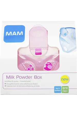 MAM Milk Powder Box Baby & Maternity Baby Feeding Baby Bottles & Accessories Accessories Multi/patterned