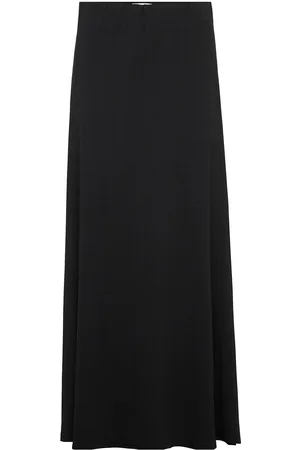 Movesgood Olive Skirt Skirts Knee-length & Midi Skirts Black