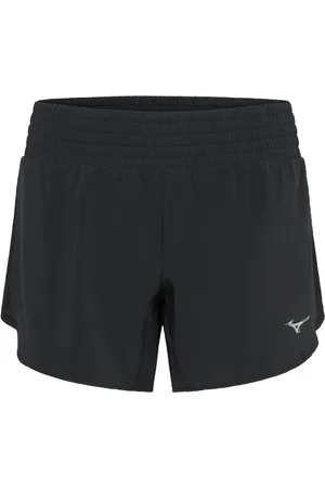 Mizuno 2In1 4.5 Short Sport Sport Clothing Sport Shorts Sport Training Shorts Black
