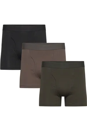 Weekday 3-Pack Boxer Briefs Bokserit Brown