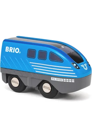 Brio Pull Back Tog Toys Toy Cars & Vehicles Toy Vehicles Trains Multi/patterned