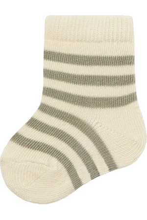 Lil Atelier Nbmdiogo Sock Lil Socks & Tights Baby Socks Cream