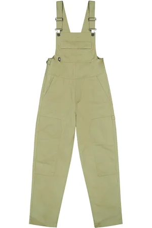 Picture Organic Clothing Bibee Overalls Sport Women Sport Clothing Sport Pants Sport Casual Trousers Green