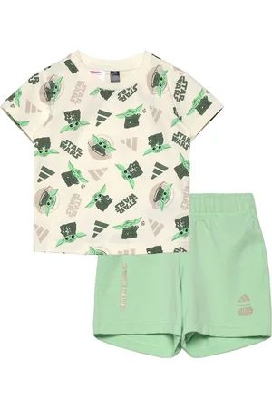 adidas I Sw Mndo T Set Sport Sets With Short-sleeved T-shirt White