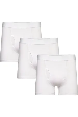Weekday 3-Pack Boxer Briefs Bokserit White