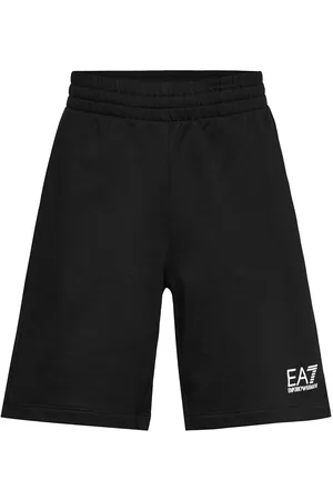 EA7 Bermuda Sport Shorts Sweat Shorts Black