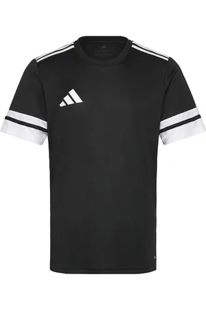adidas Squa25 Jsy M Sport Men Sports Clothes Sport Tops Sport T-shirts Black