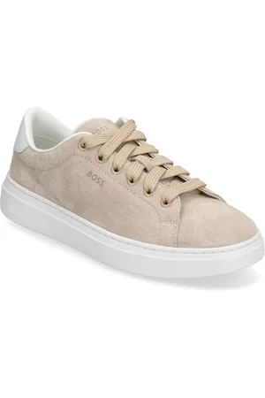 HUGO BOSS Kieran_Tenn_Sdw Matalavartiset Sneakerit Tennarit Beige