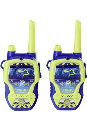DICKIE TOYS Polis Walkie-Talkie, 16Cm Toys Multi/patterned
