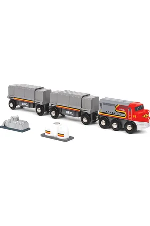 Brio Santa Fe Tog Toys Toy Cars & Vehicles Toy Vehicles Trains Multi/patterned