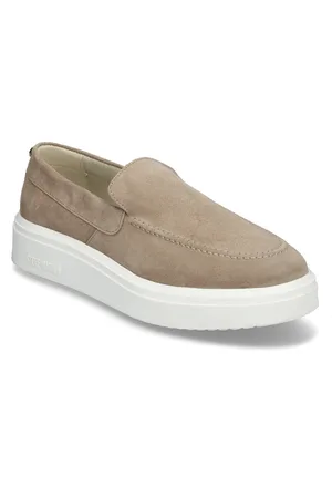 Steve Madden Fletcher Loafer Loaferit Matalat Kengät Beige