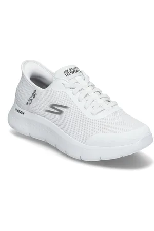 Skechers Mens Go Walk Flex Hands Up Matalavartiset Sneakerit Tennarit White
