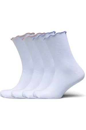 Rosemunde Rhatlanta Socks - 4-Pack Lingerie Socks Regular Socks White