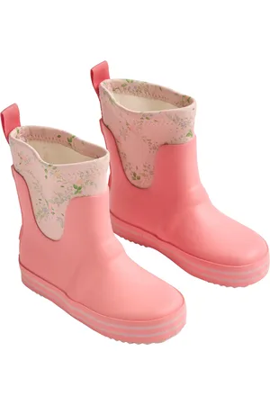 WHEAT Rubber Boot Mist Shoes Rubberboots High Rubberboots Pink