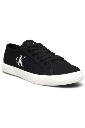 Calvin Klein Ess Vulc Low Cv Mg Wn Matalavartiset Sneakerit Tennarit Black