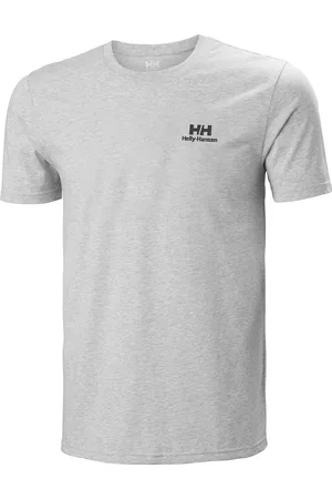 Helly Hansen Nord Graphic T-Shirt Tops T-shirts Short-sleeved Grey