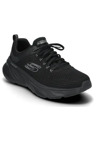 Skechers Men Edgeride Contention Matalavartiset Sneakerit Tennarit Black