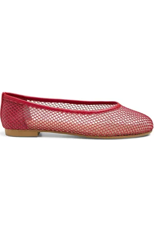 Pieces® Pcsteph Mesh Ballerina Hg Ballerinat Red